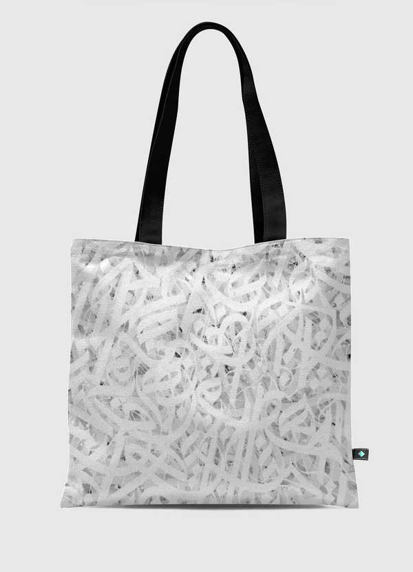 white universe Tote Bag