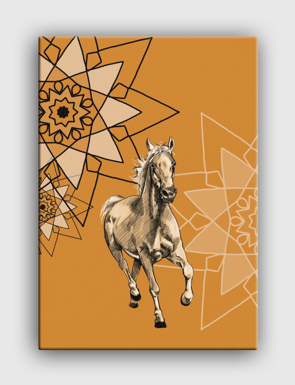 Arabian Horse  Canvas