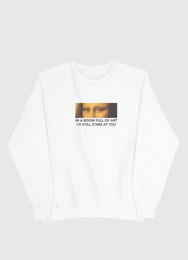 Mona Lisa Men Sweatshirt