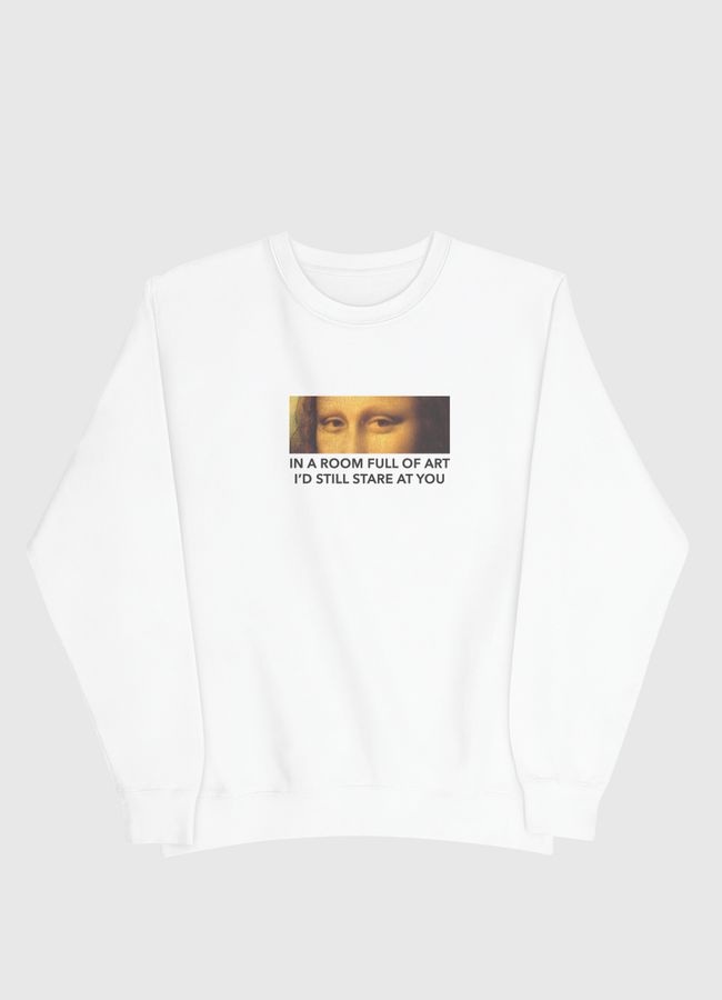 Mona Lisa - Men Sweatshirt