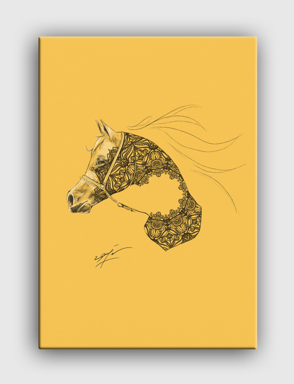 Horse  Canvas