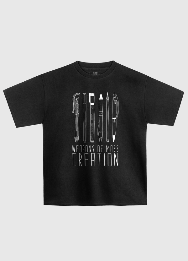 Weapons Of Mass Creation 2 Oversized T-Shirt