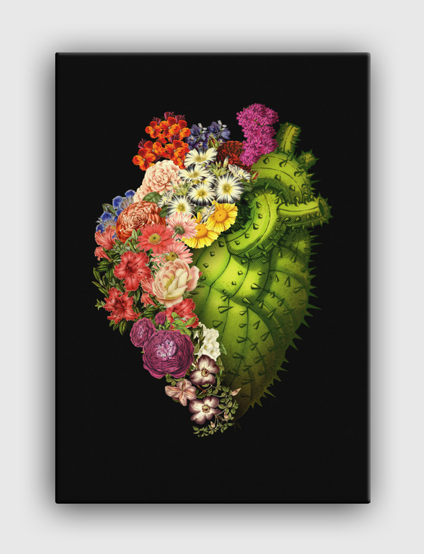 Healing Heart Canvas