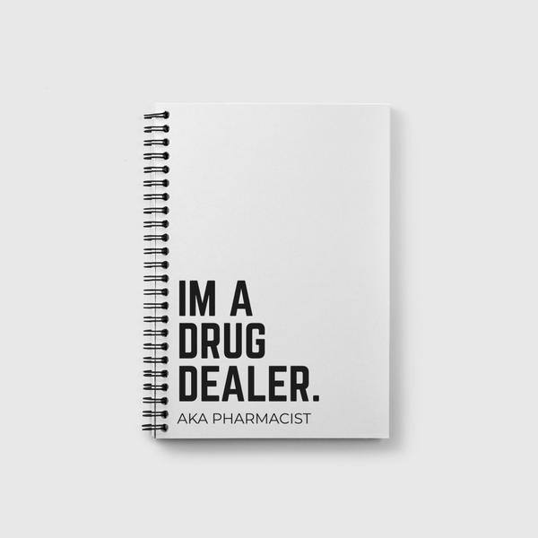 Pharmacist  Notebook