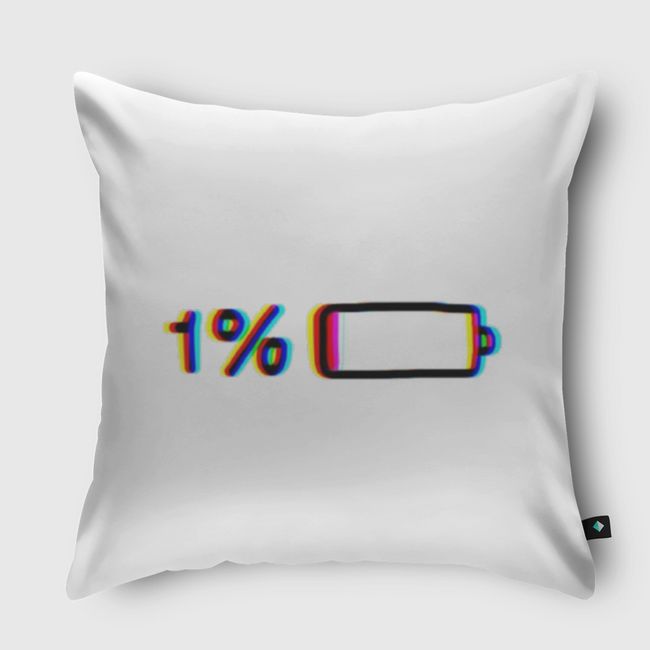 1‎%‎ - Throw Pillow
