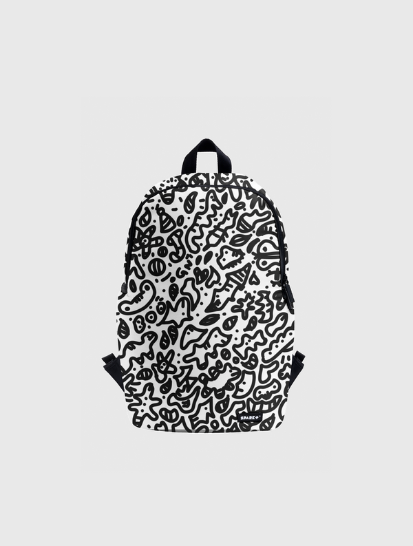 doodle✏️ Spark Backpack