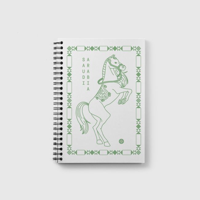 Saudi Stallion - Notebook