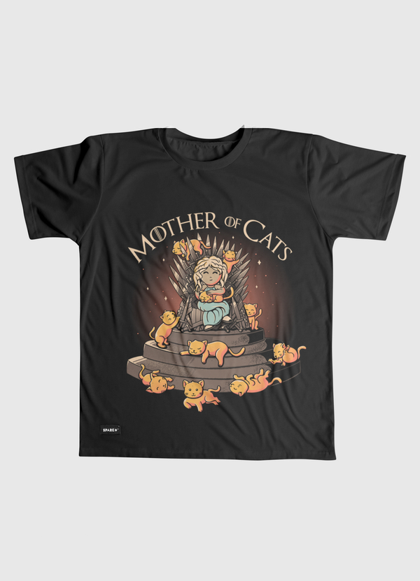 Mother of Cats Men Graphic T-Shirt