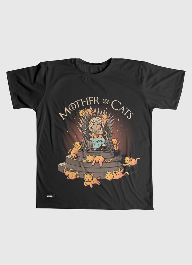 Mother of Cats - Men Graphic T-Shirt