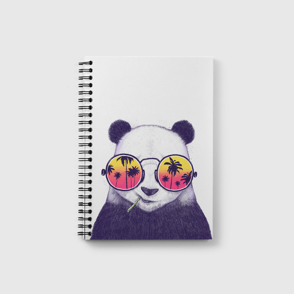 Tropical panda Notebook