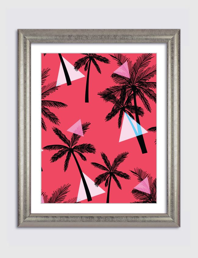  tropical with leaves - Artframe