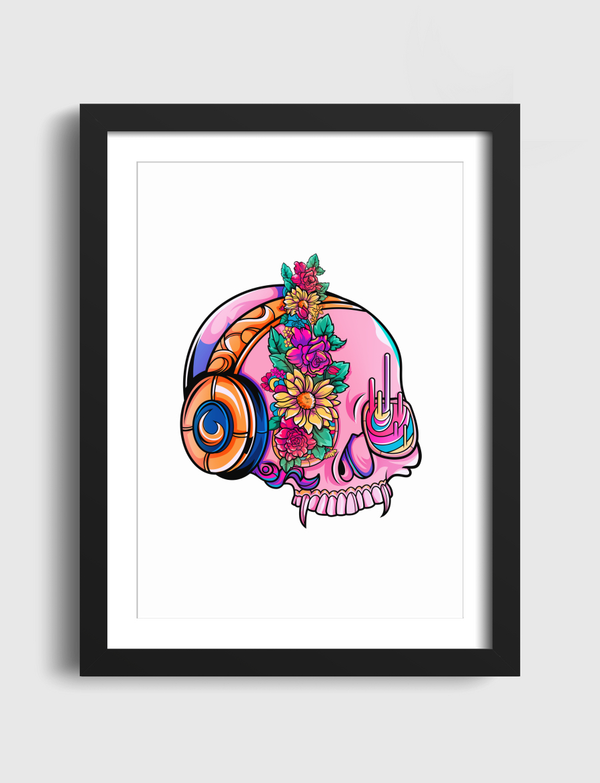 Spring skull Artframe