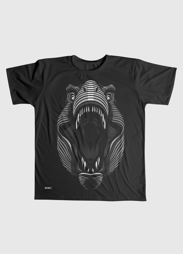 T-Rex lines Men Graphic T-Shirt