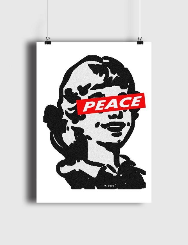 PEACEnsored - Poster