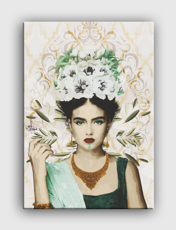 Queen of Nature Canvas