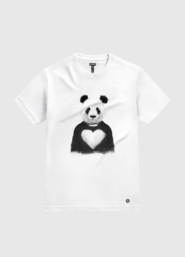 Lovely panda White Gold T-Shirt