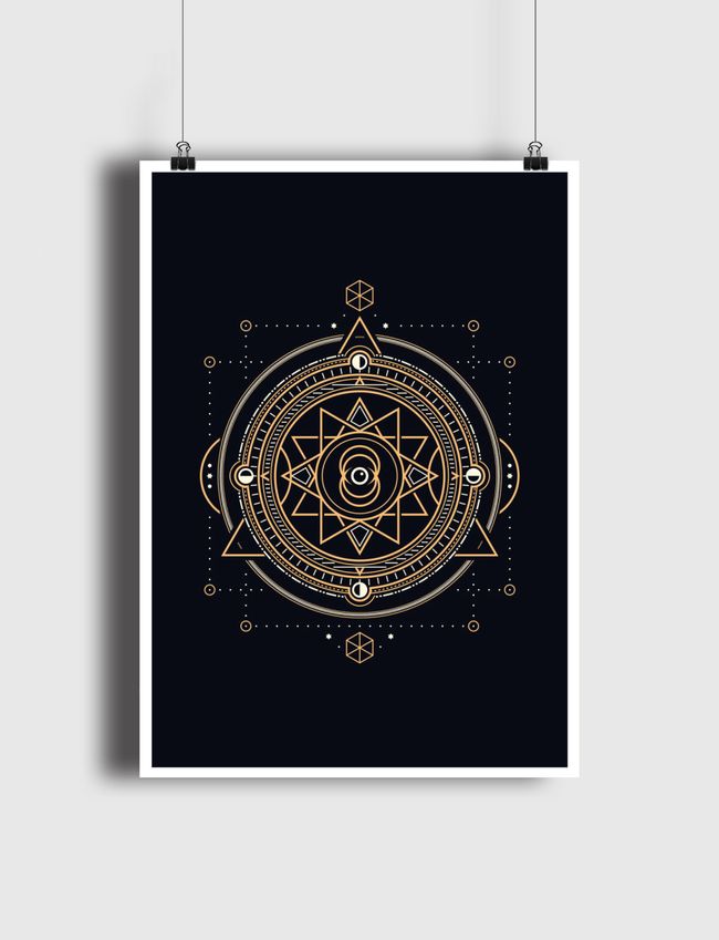 balck art - Poster
