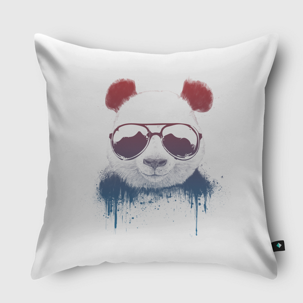 Stay Cool II Throw Pillow