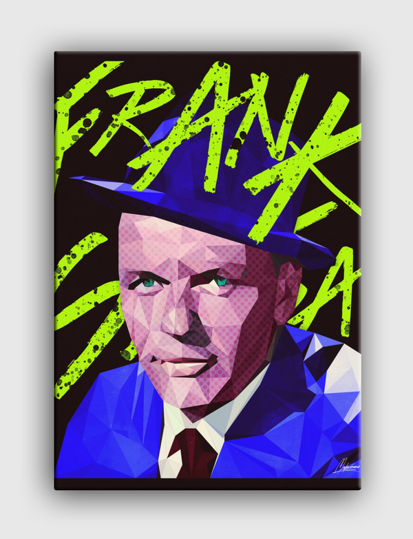 Bleau Sinatra  Canvas