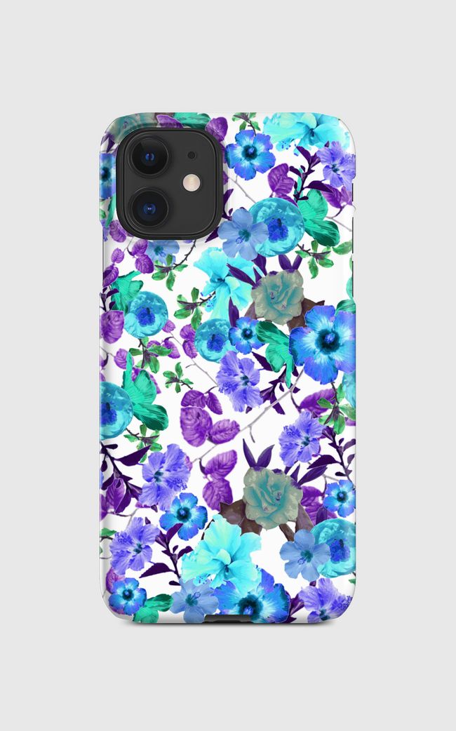 Zariya Flower Garden (Blue) - Regular Case