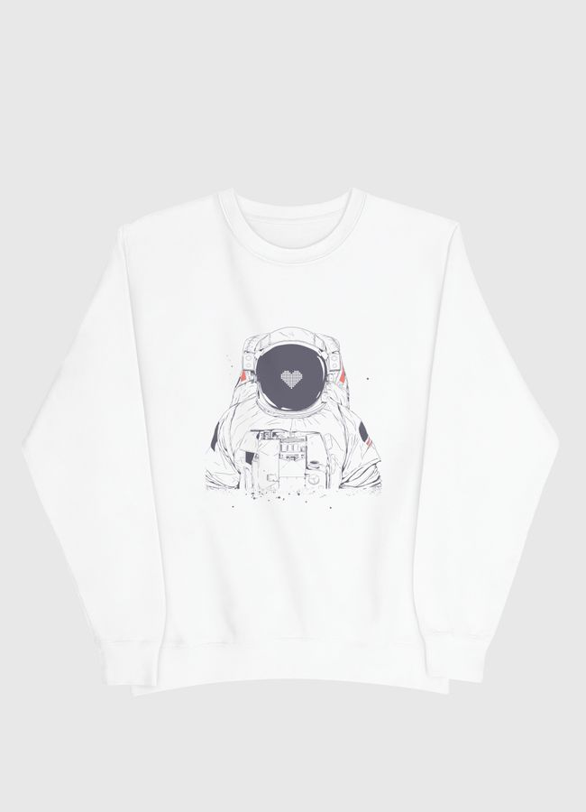 Astronaut love - Men Sweatshirt