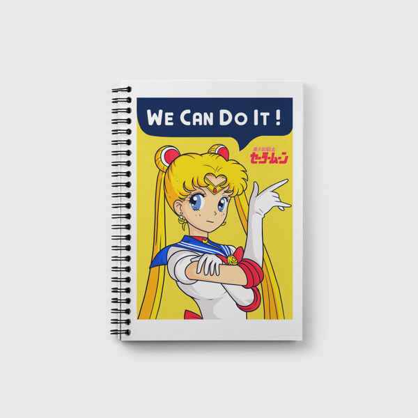 We can do it Notebook