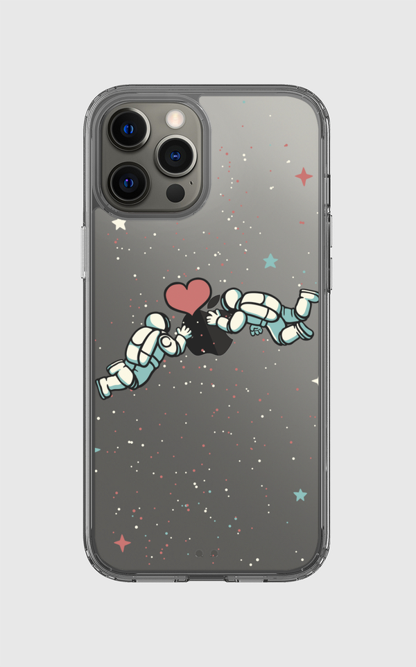 Astronaut Floating Clear Case