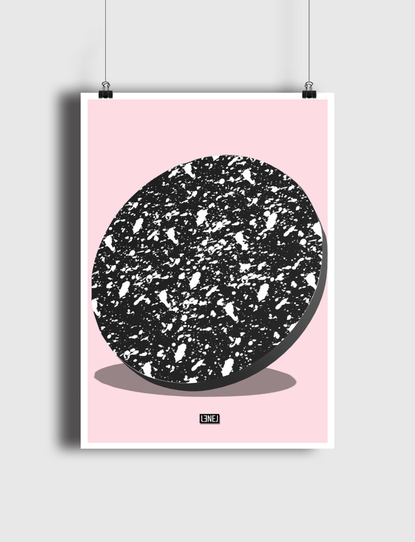 MARBLEIZED NOTHINGNESS Poster