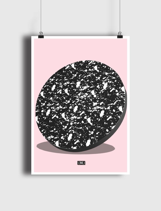 MARBLEIZED NOTHINGNESS - Poster