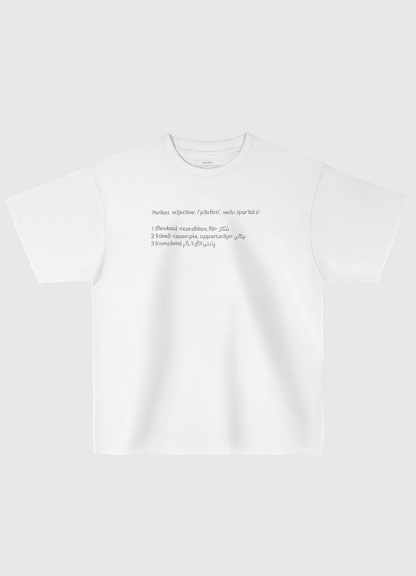 Perfect  Oversized T-Shirt