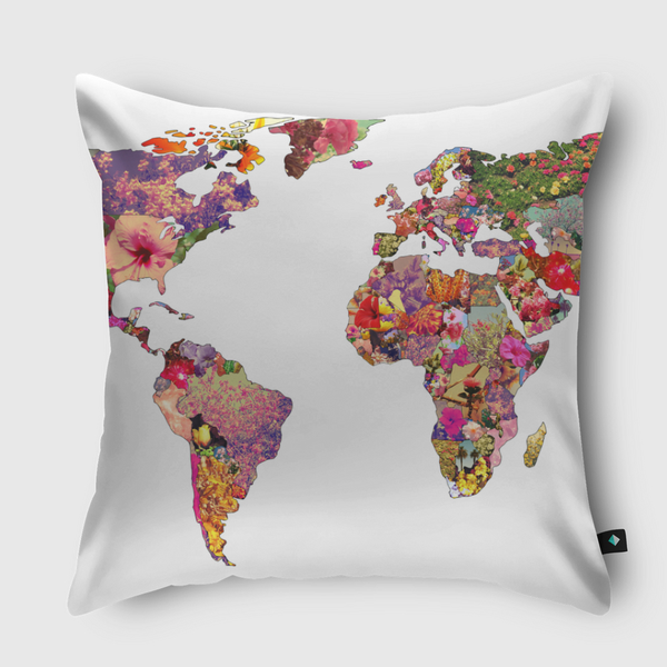 It's Your World Throw Pillow