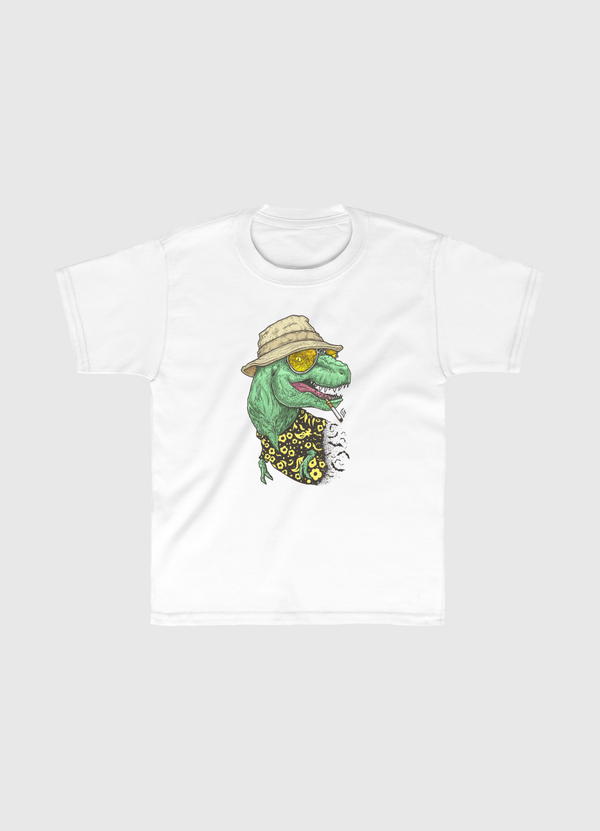 T-rex Duke Kids Classic T-Shirt