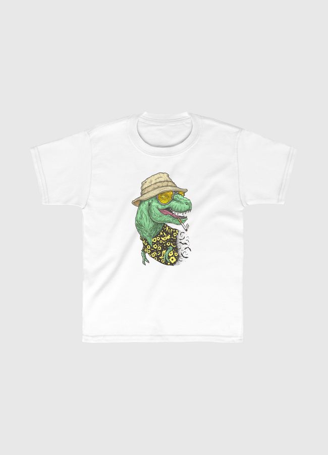 T-rex Duke - Kids Classic T-Shirt