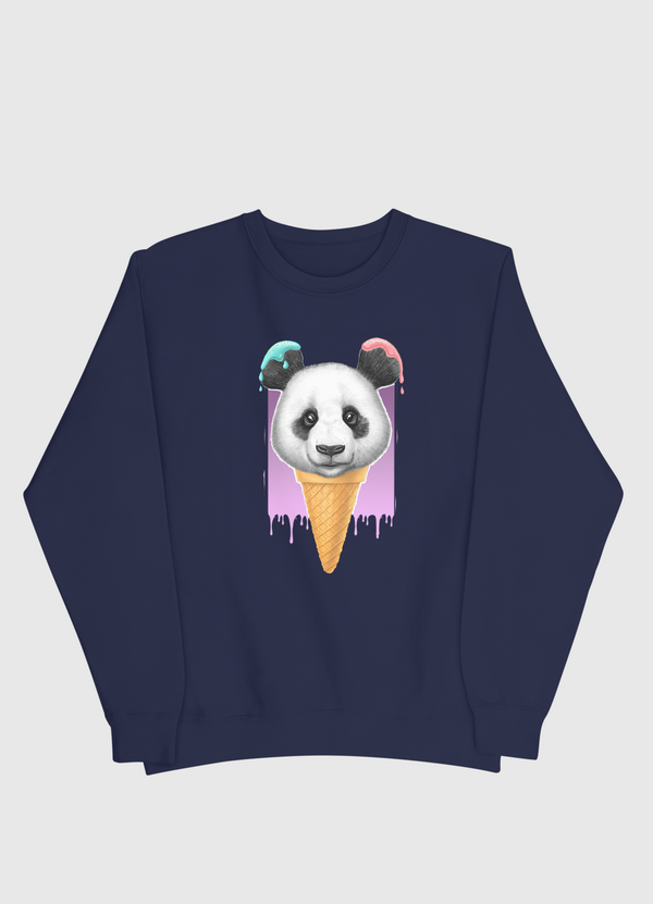 Panda ice cream Men Sweatshirt