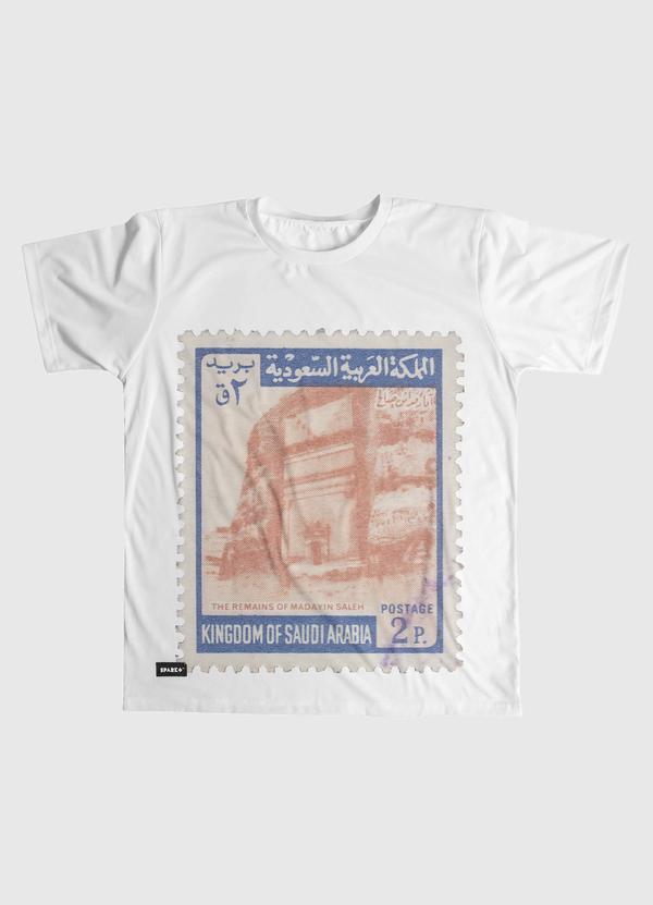Postal - Saudi Men Graphic T-Shirt