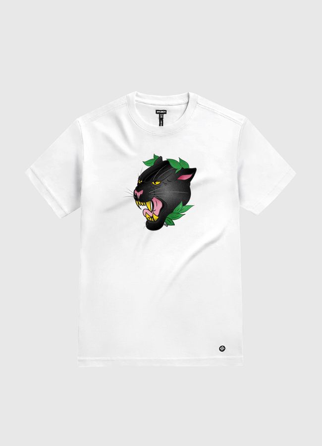 peace panther  - White Gold T-Shirt