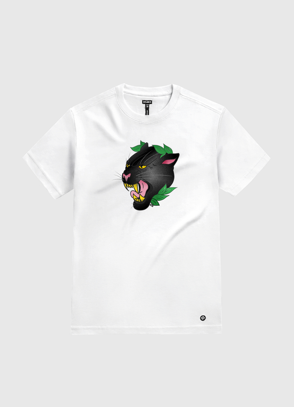peace panther  White Gold T-Shirt