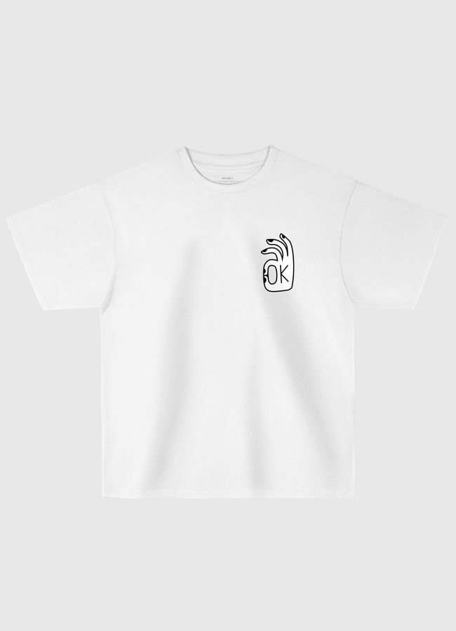 Ok - Oversized T-Shirt