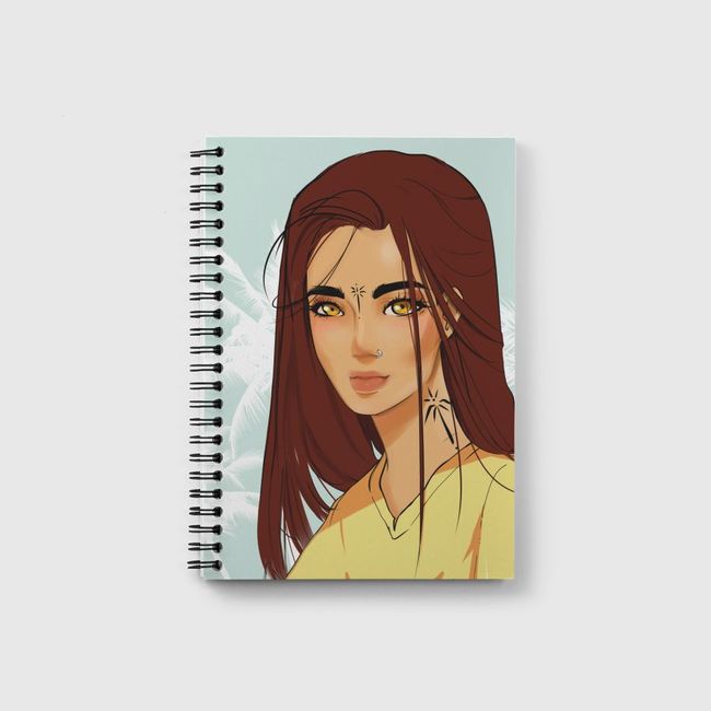 Brown Eyed Girl - Notebook