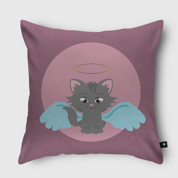 Leo's Throw Pillow