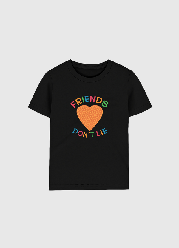 Friends Don't Lie Kids Organic T-Shirt