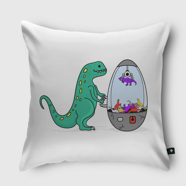 The First Toy on Earth Throw Pillow