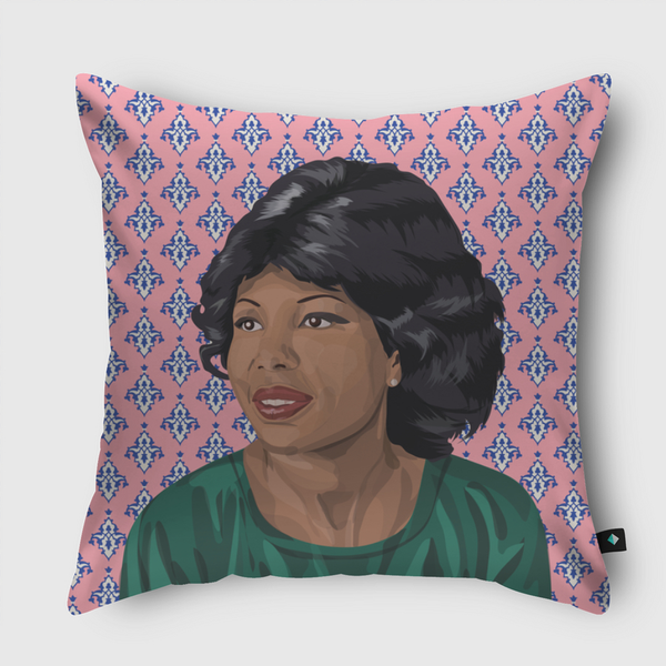 Etab Throw Pillow