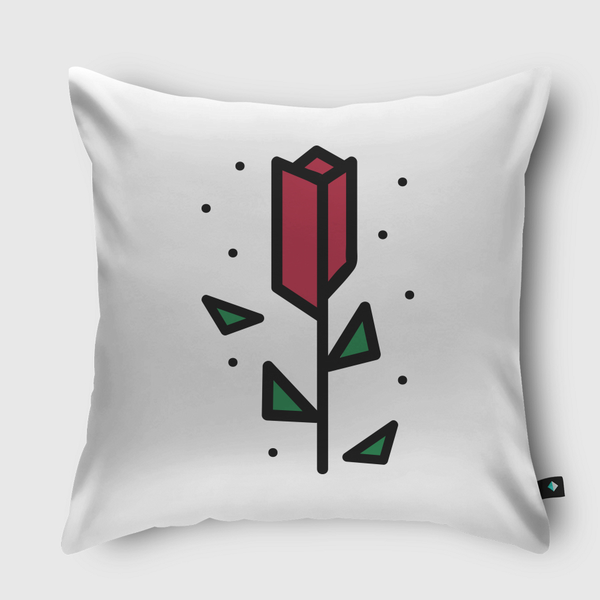 Rosa Throw Pillow