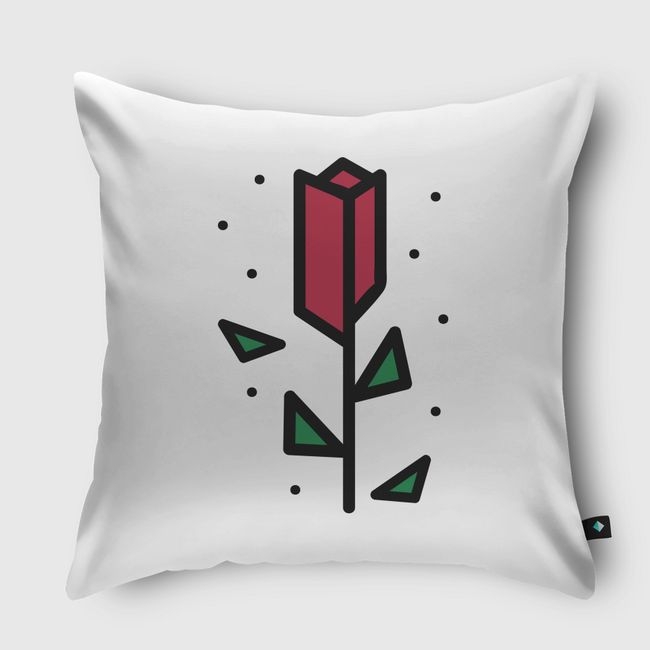 Rosa - Throw Pillow