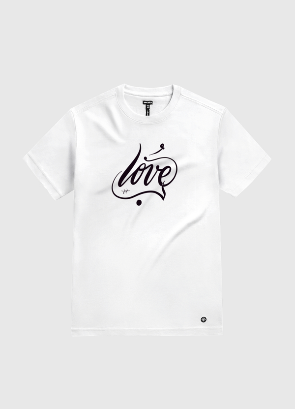 Love || حُب White Gold T-Shirt