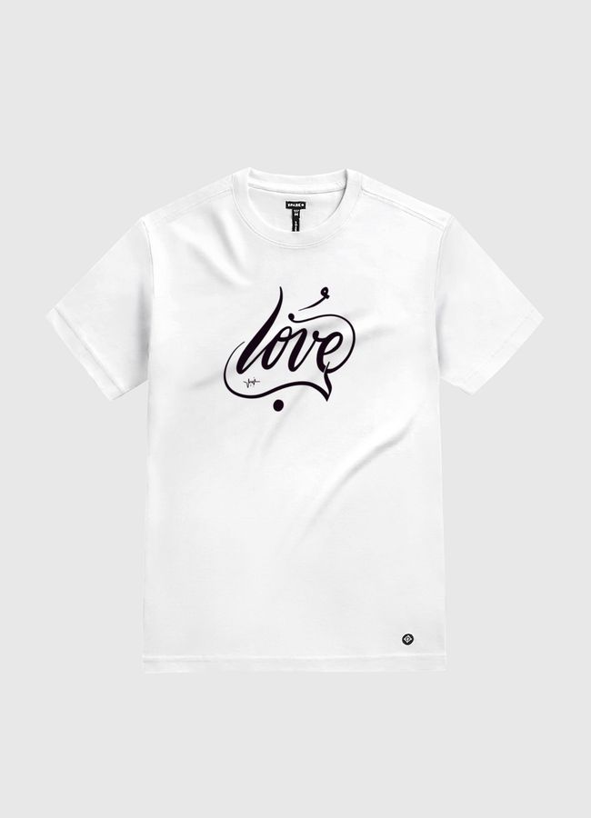 Love || حُب - White Gold T-Shirt