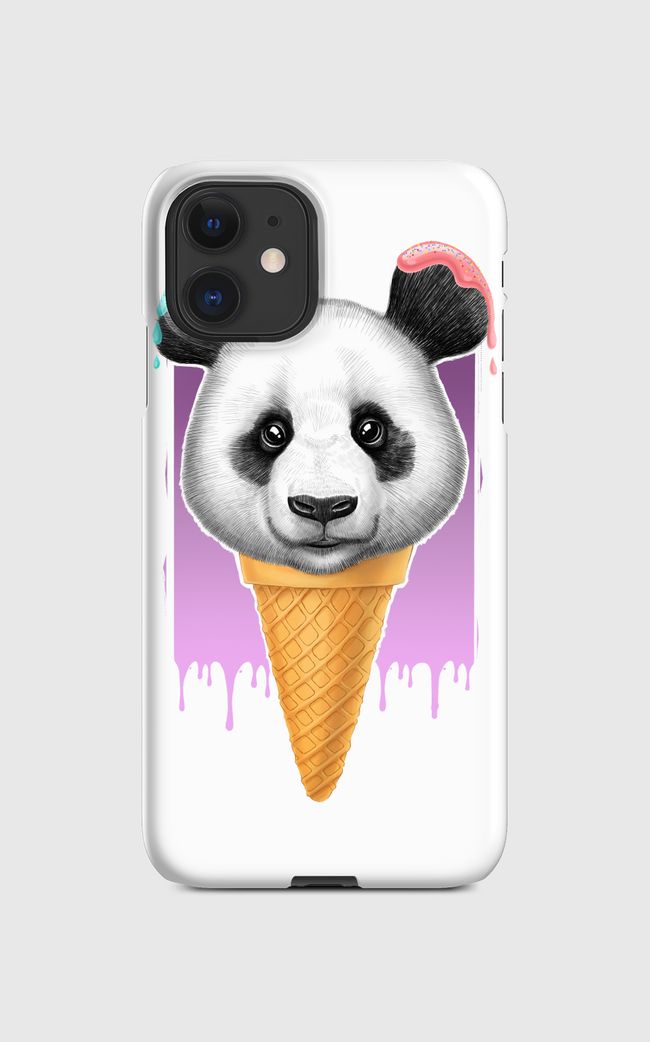 Panda ice cream - Regular Case