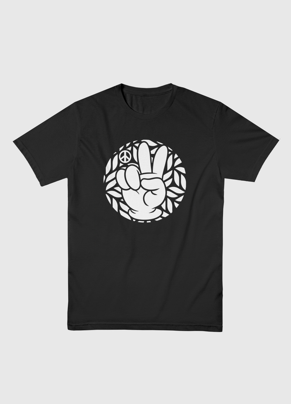 Peace Men Basic T-Shirt