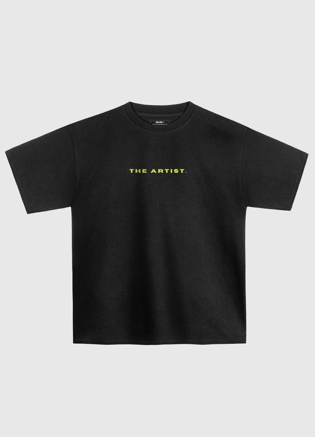 the artist - Oversized T-Shirt